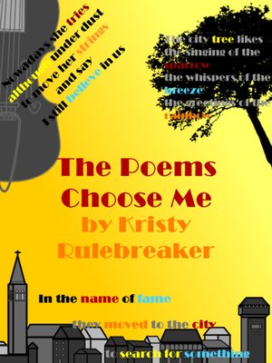 cover image of The Poems Choose Me